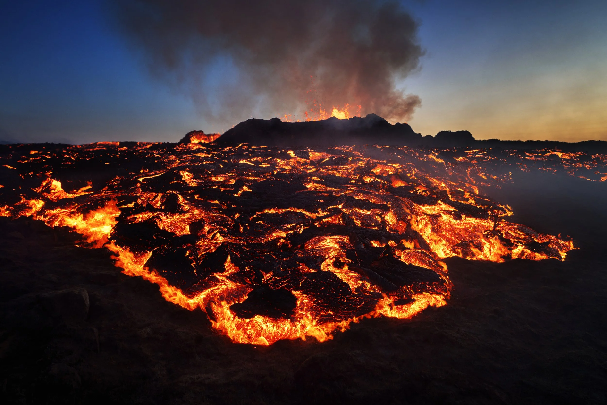 Volcano Iceland