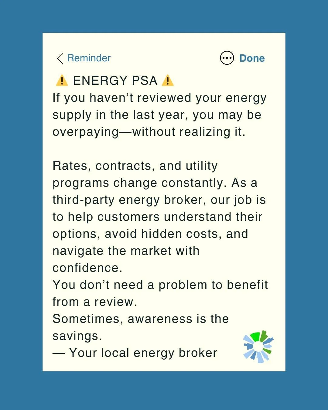 Curious if you're paying too much? Click the link in our bio and we can help you with a better solution!