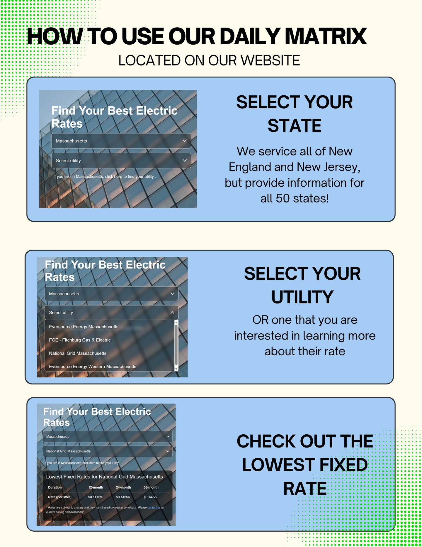 #DYK our website has a daily matrix! Check it out at the link in our bio!