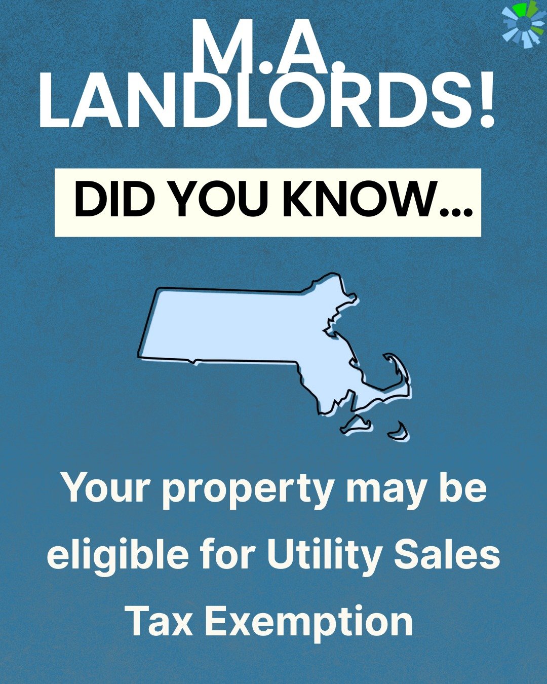 Double-check those meters! 🧾
If your utility hasn&rsquo;t classified your building&rsquo;s meter as residential, you could be losing money every month in unnecessary sales tax.
Neighborhood Energy New England walks landlords through the process, wor