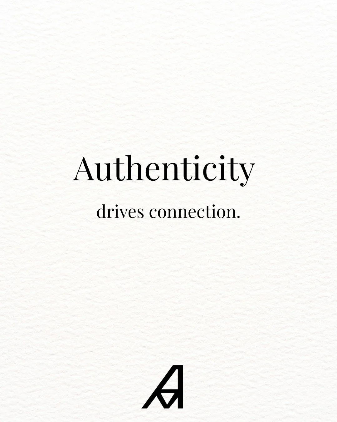Authenticity isn&rsquo;t a trend, it&rsquo;s the strategy.

When someone lands on your page, they&rsquo;re deciding if they trust you. Personality builds connection, and connection builds credibility.

If your content doesn&rsquo;t feel like you, it&