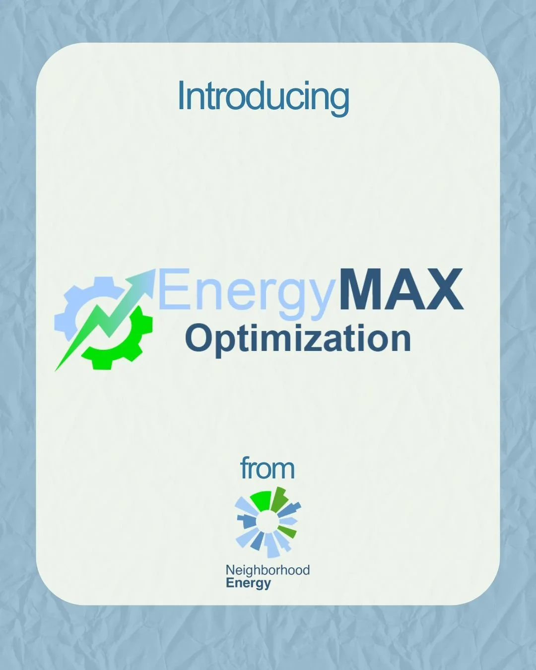 Our EnergyMax program is designed to give commercial clients more clarity, structure, and visibility into their energy strategy.

With enhanced reporting, usage analysis, and proactive account oversight, EnergyMax goes beyond supply procurement &mdas