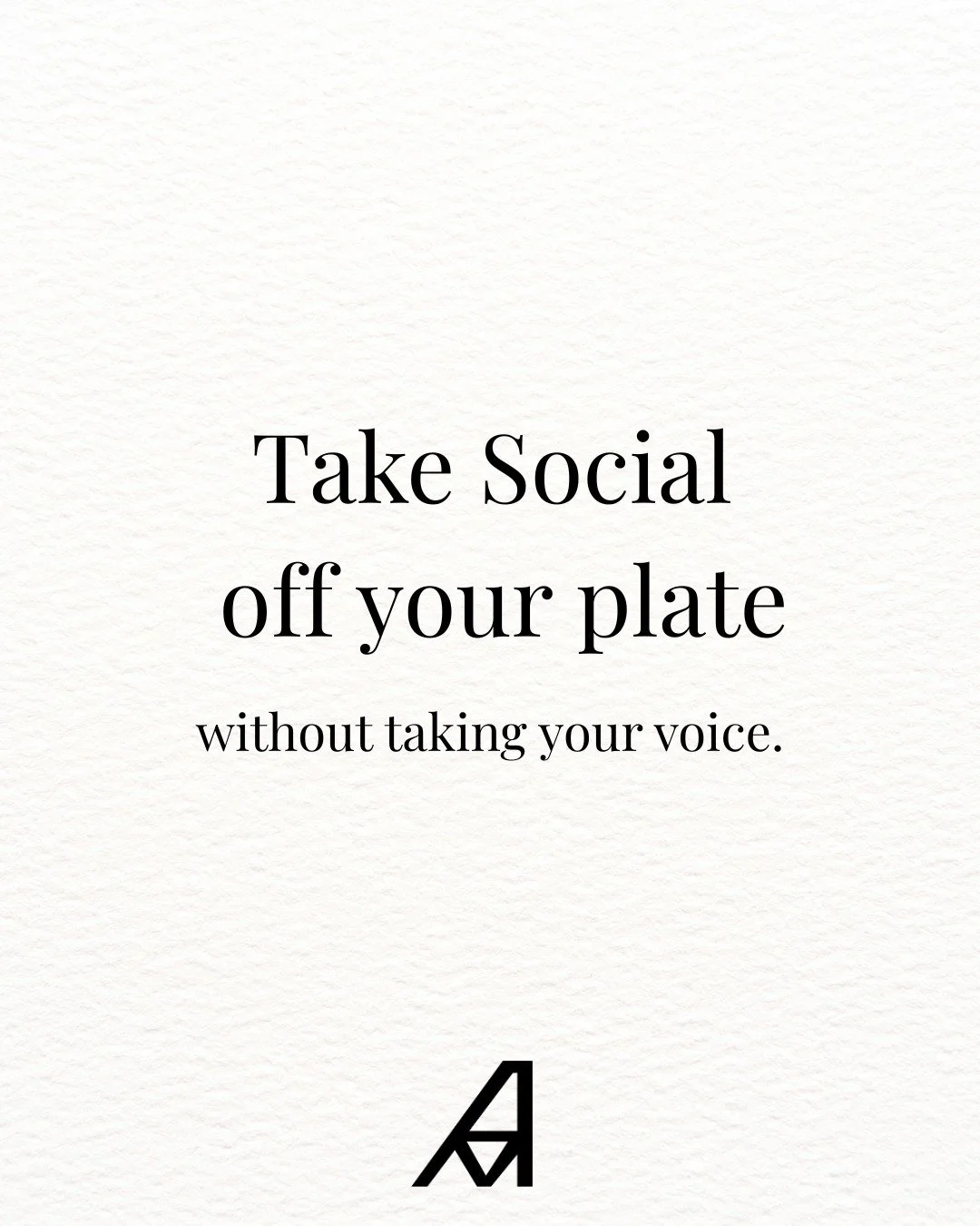 If social media is the thing that keeps falling to the bottom of your to-do list&hellip; you&rsquo;re not alone.

The good news? You don&rsquo;t have to do it alone either.