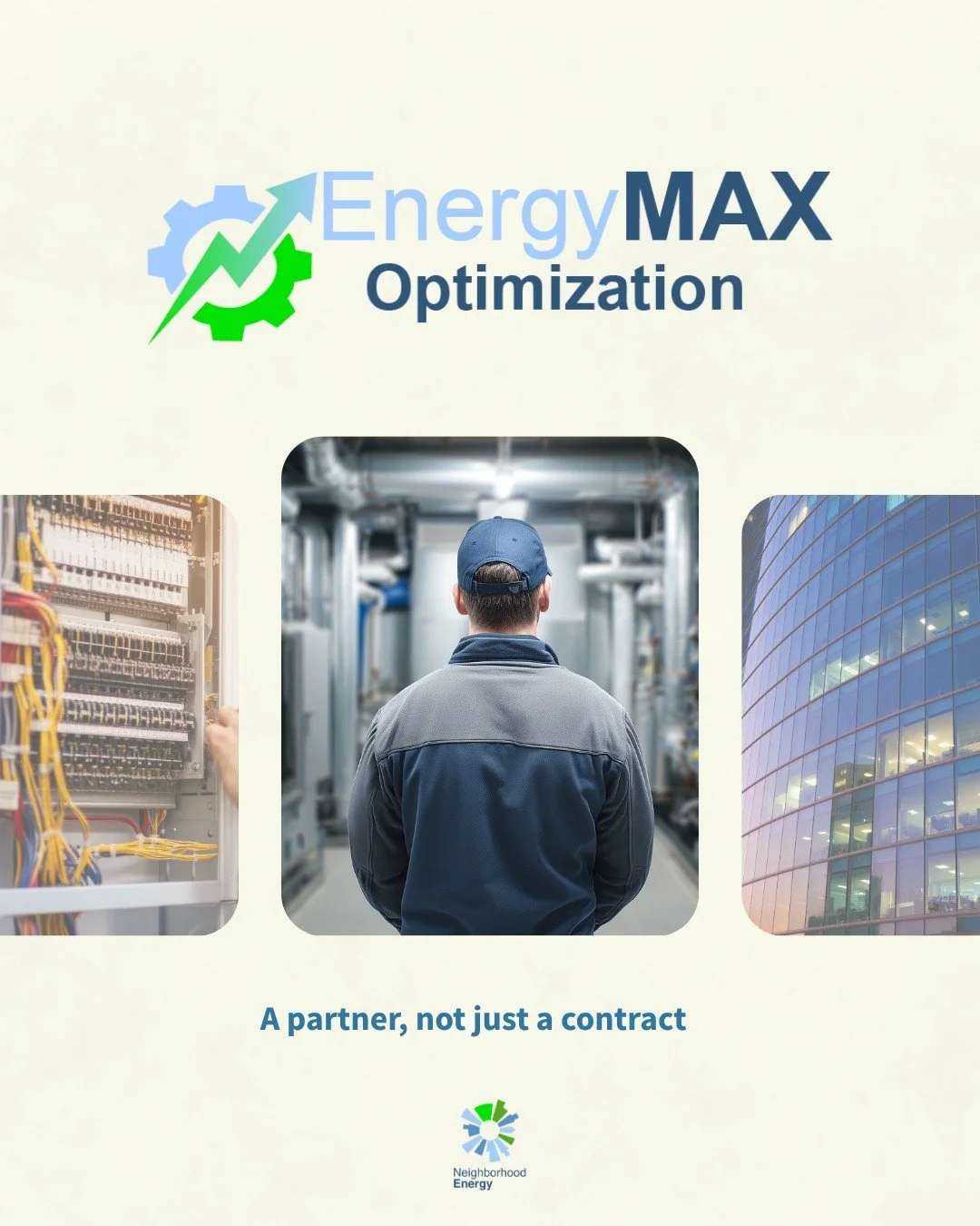 Most energy brokers focus on one thing: securing a contract. At Neighborhood Energy, our work begins after the contract is signed.

Through our EnergyMax&trade; program, we provide ongoing energy management designed to help municipalities and busines