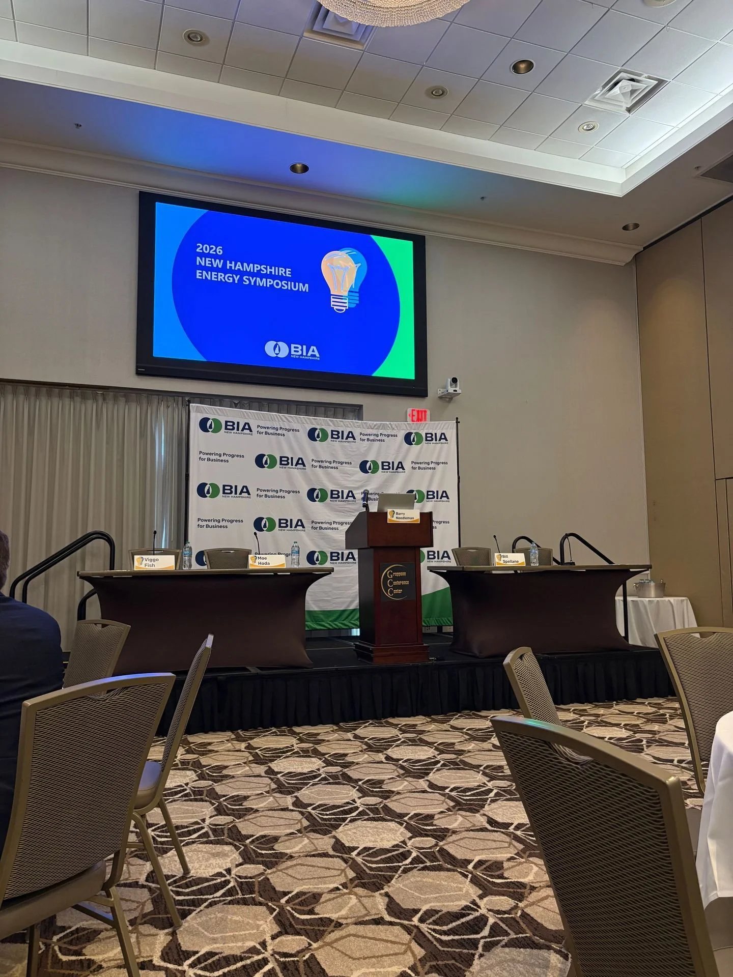 Attending the BAI Energy Symposium was an incredible opportunity to connect with industry leaders, explore emerging trends, and stay ahead of the changes shaping the energy market. ⚡

At Neighborhood Energy, we believe staying informed allows us to b