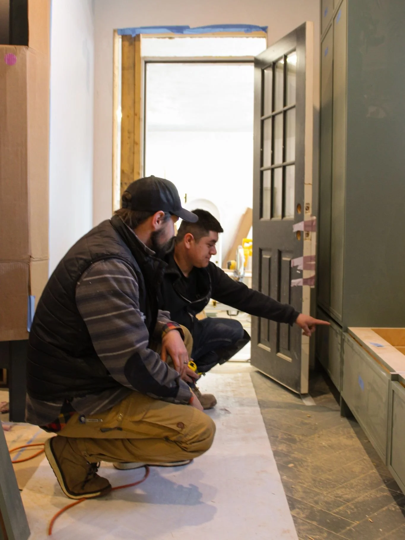 Problem-solving is part of the process. Our team works hand-in-hand with trusted trade partners to troubleshoot in real time, refine the details, and make sure your home is built the right way. It&rsquo;s the kind of collaboration clients may not alw