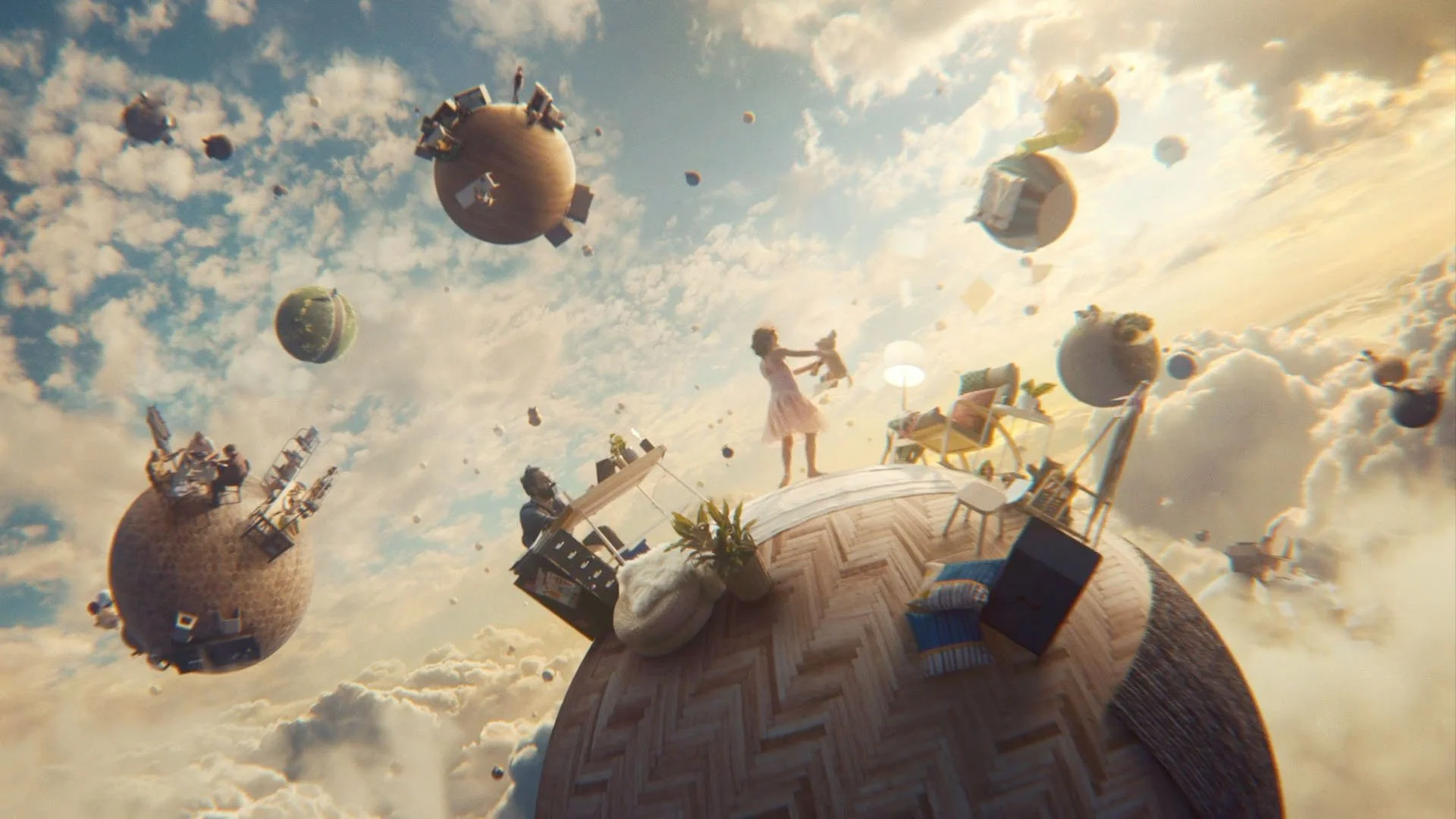 Ikea - Our Little World