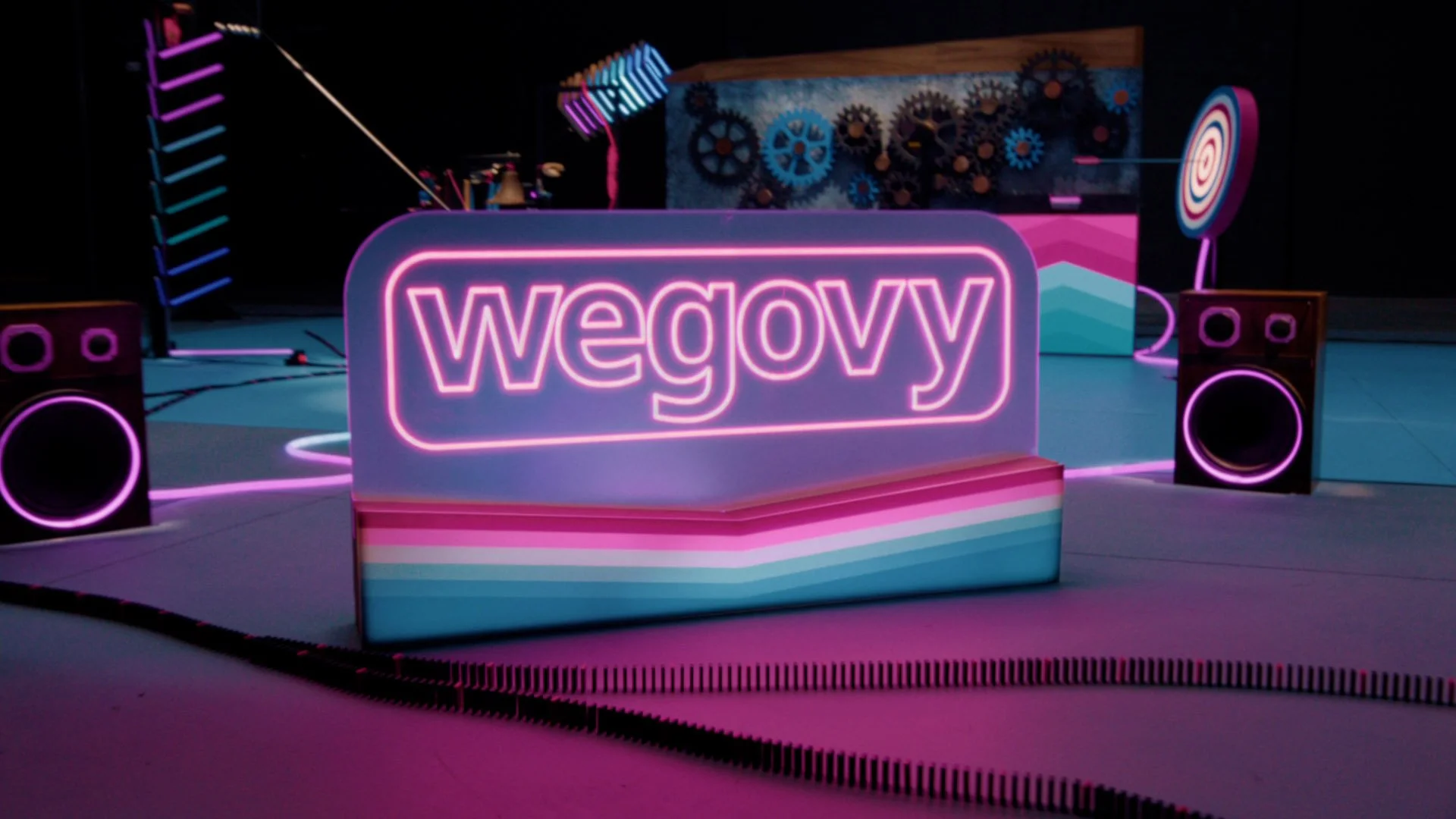 Wegovy - Rube Goldberg Machine