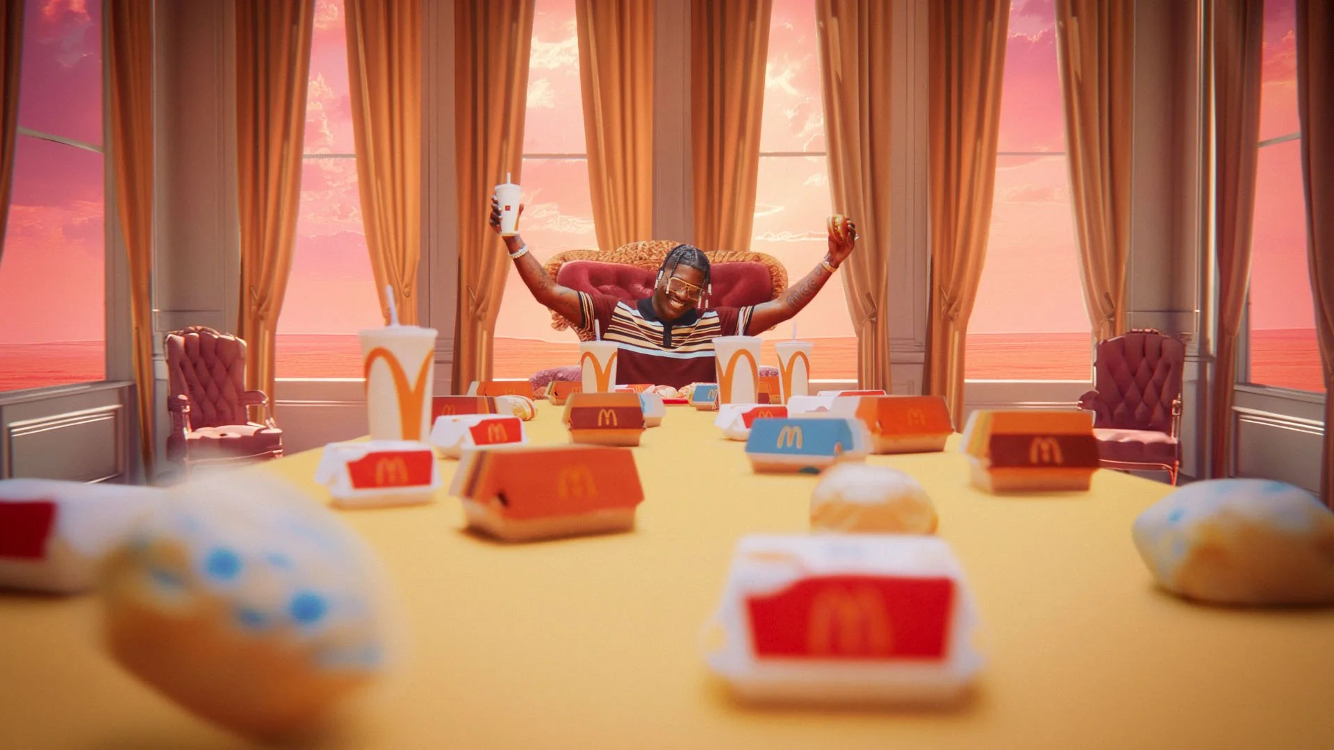 MacDonald's - Menu Song Remix