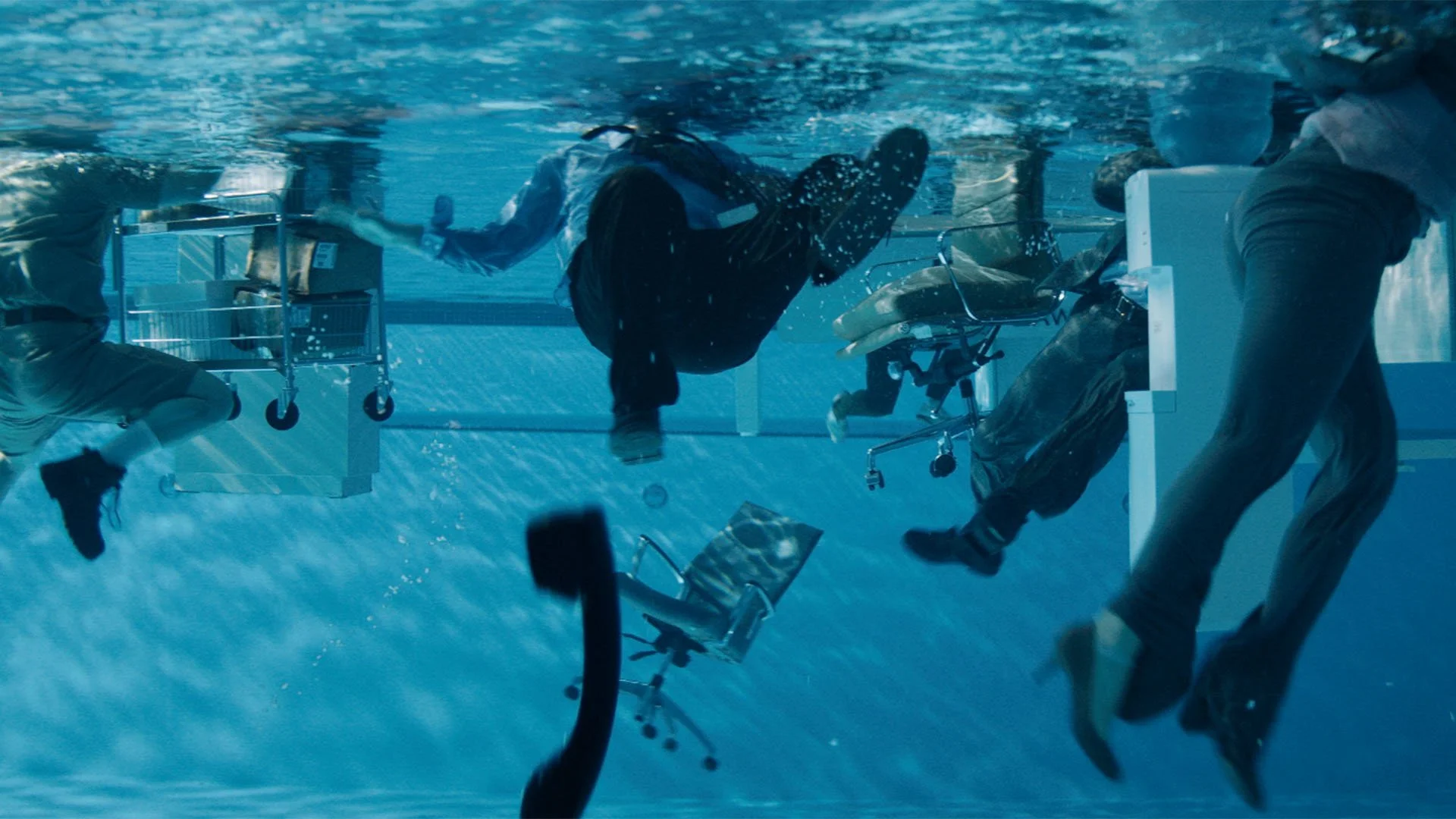 Clio - Treading Water