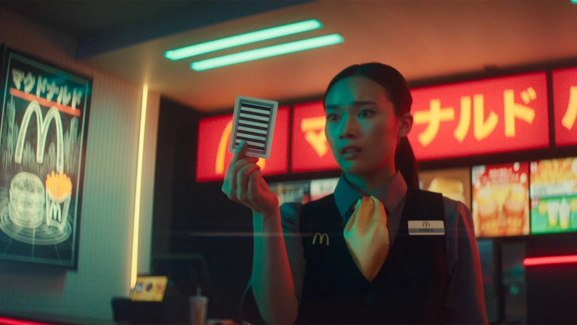 MacDonald's - Menu Heist