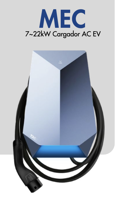 cargador eléctrico MEC