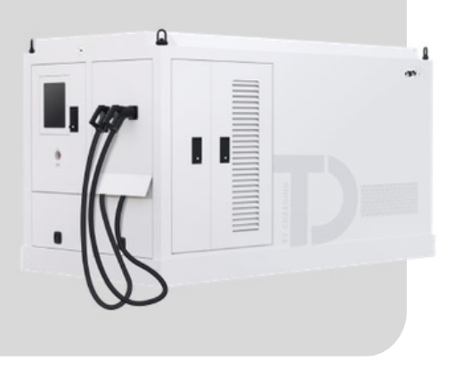 Estación de carga para vehículos eléctricos.