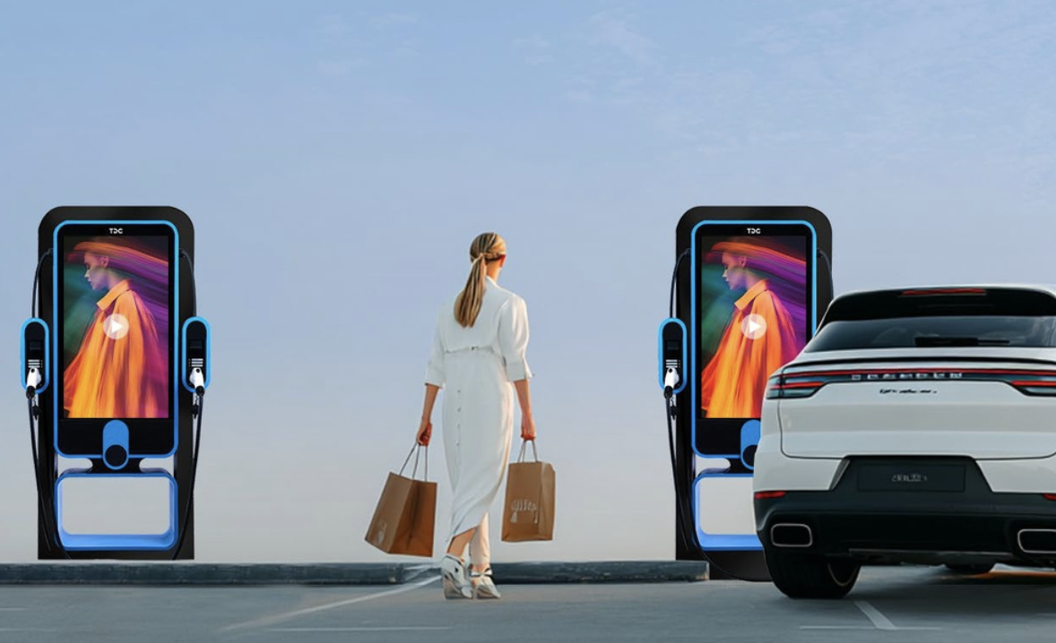 mujer moderna, futuro, energia verde