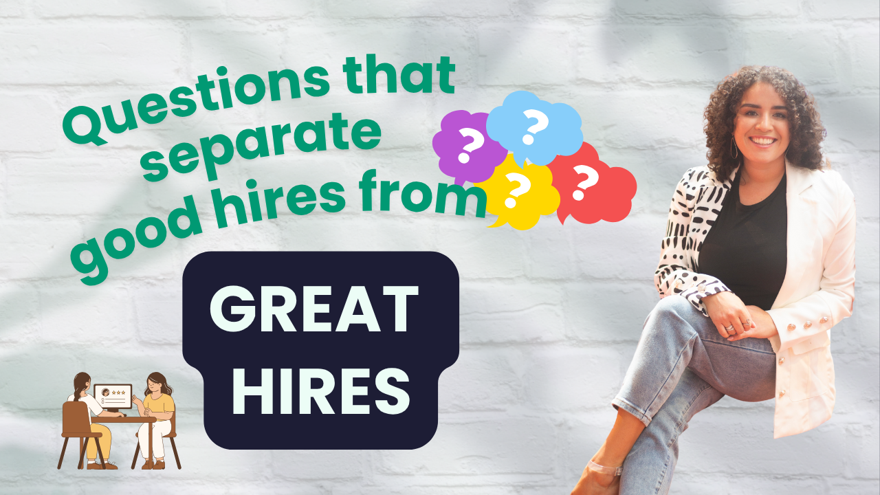 3 Interview Questions That Reveal the Real Person Behind the Resume