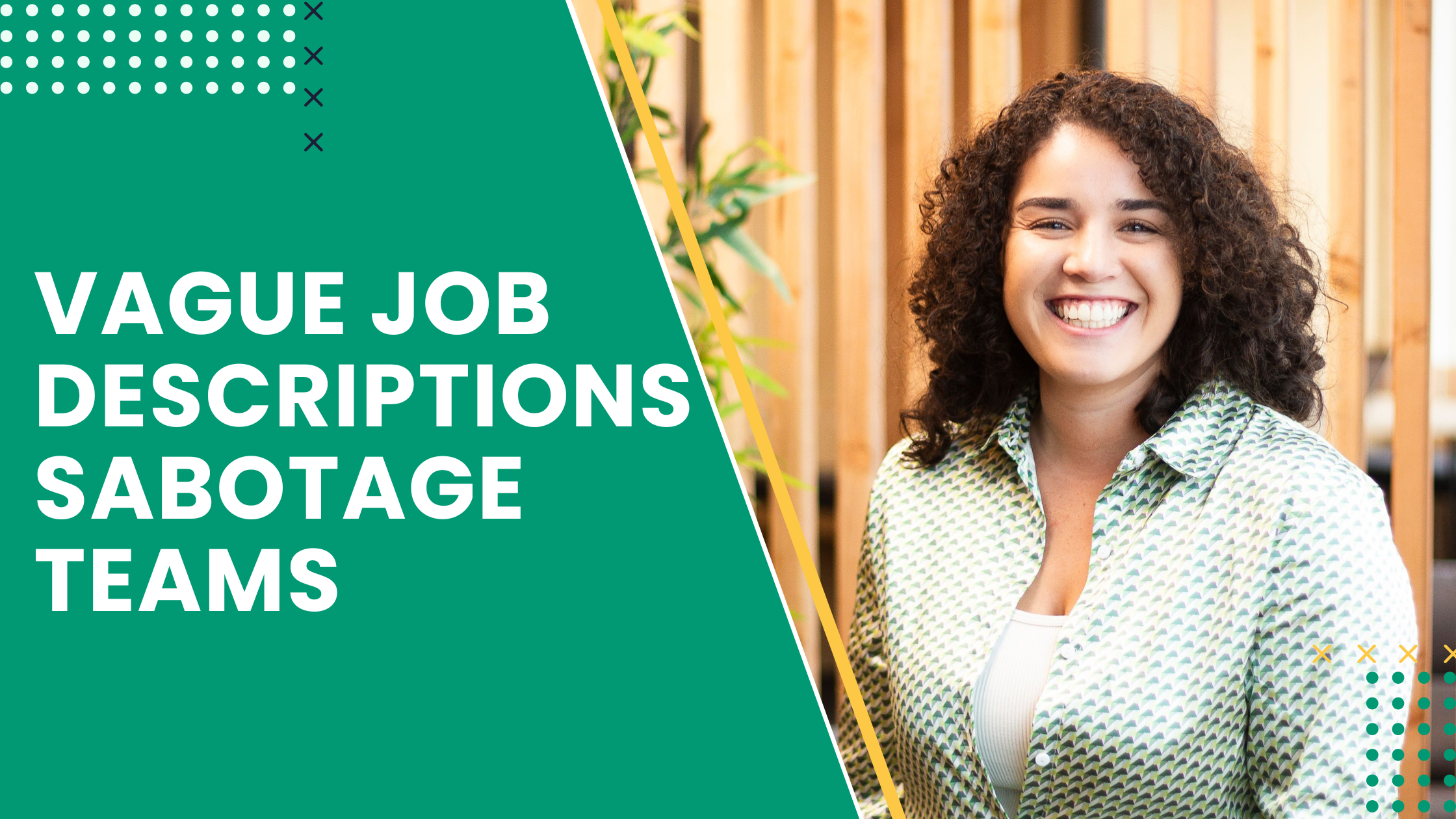 How Clarity in Job Descriptions Transforms Construction Leadership and Team Success