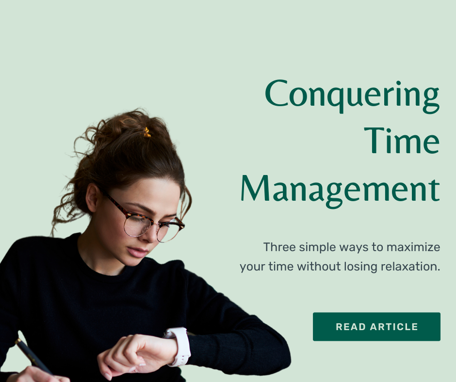 Conquering Time Management