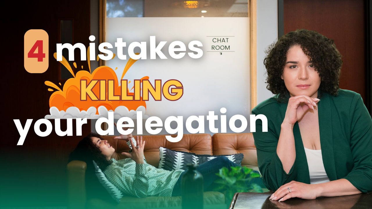 Delegation Should Feel Like Relief — Not Another Headache