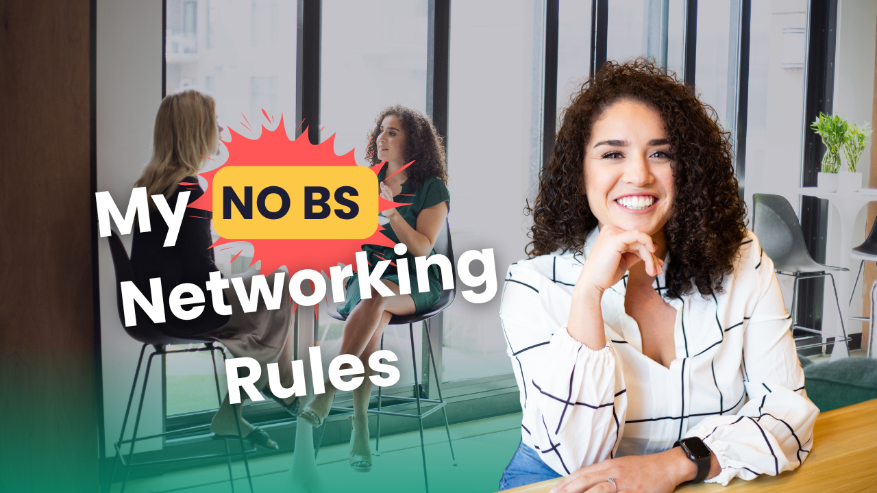 My Rules for Networking That Actually Pays Off