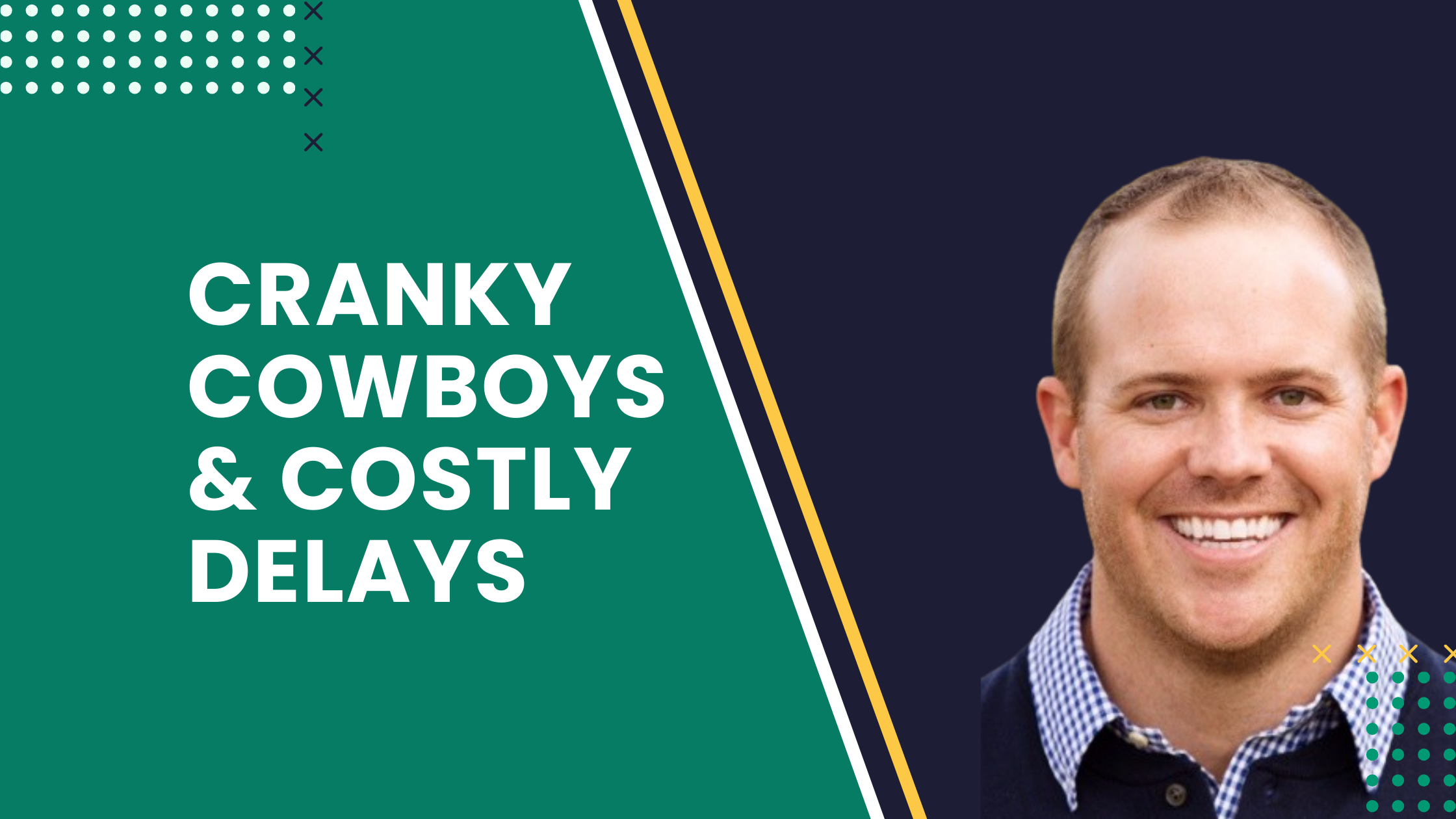 The Leadership Shift: How Letting Go Can Transform Your Construction Business