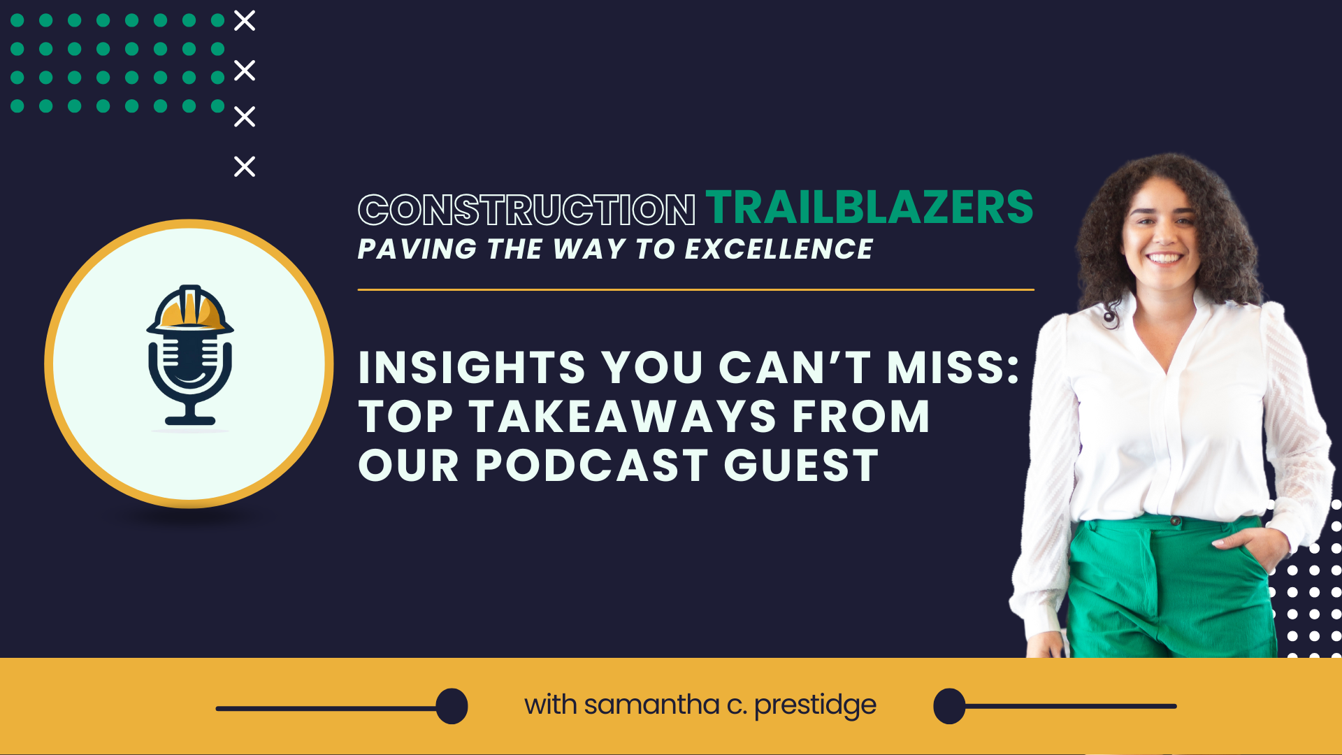 Insights You Can’t Miss: Top Takeaways from Our Podcast Guest