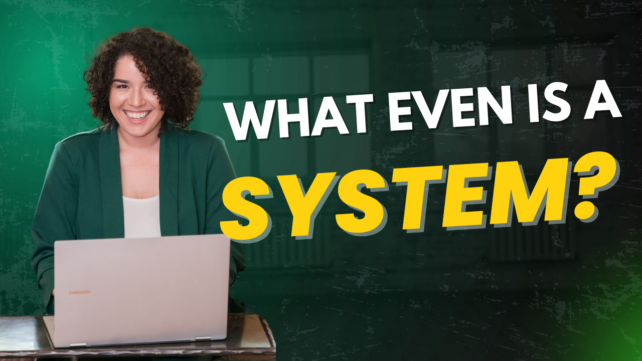 What Is a Business System?