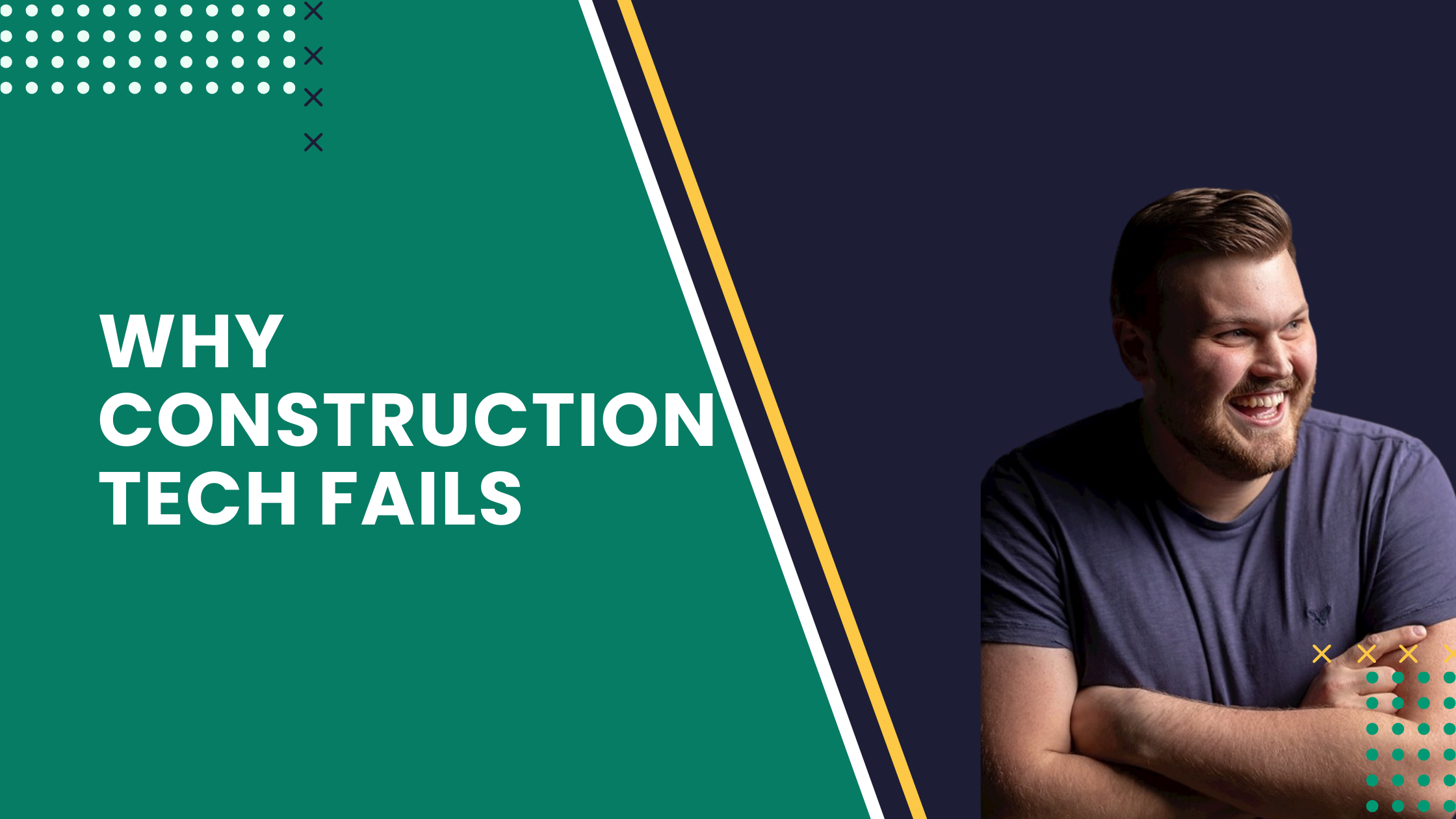 Why Construction Tech Keeps Missing the Mark — and How to Fix It