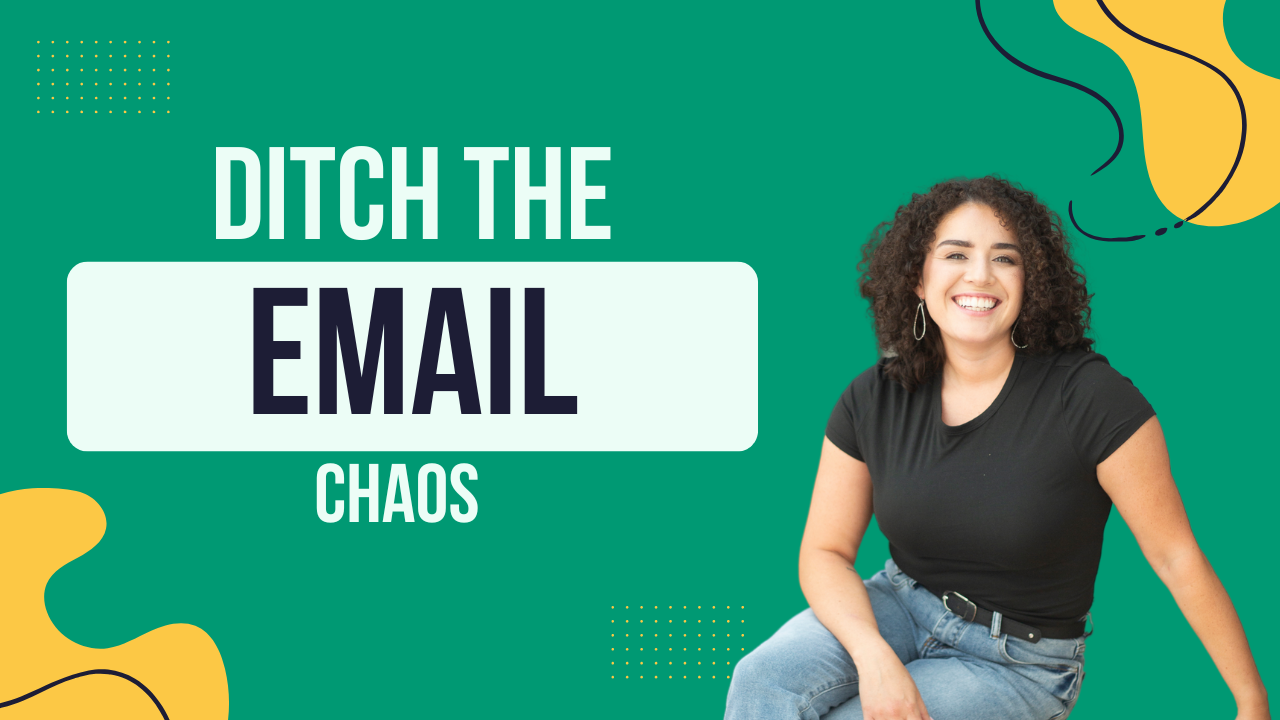 Why Email Is Killing Your Team’s Productivity—and What to Use Instead