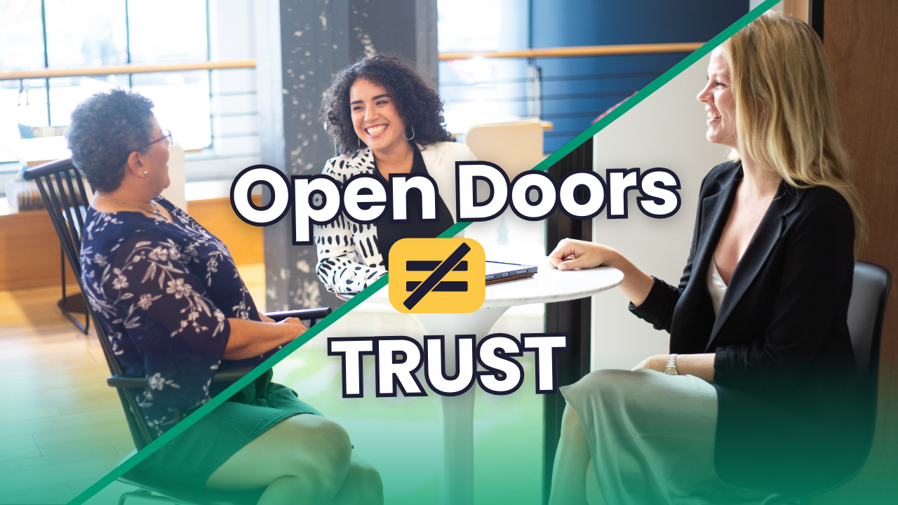 Your Open-Door Policy Sucks — Here’s What Actually Works