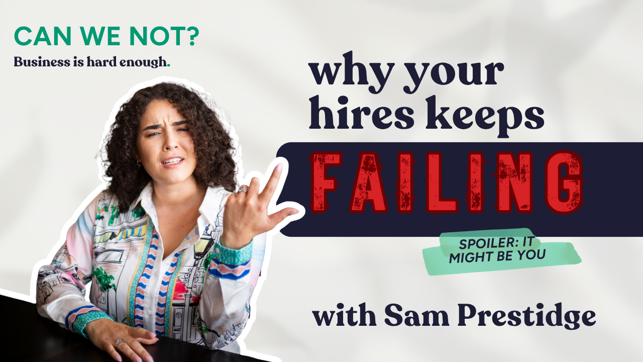 If Your Assistants Keep Failing, You Probably Weren’t Ready to Hire One