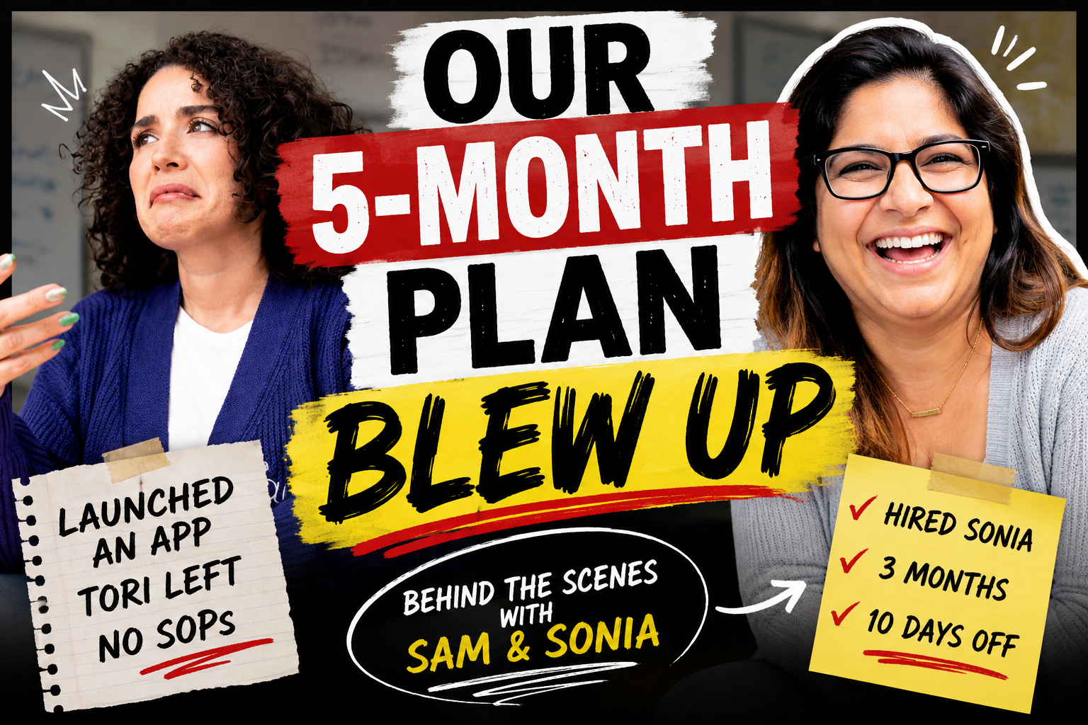 I Had 5 Months to Onboard an Operations Manager. Then My Plan Blew Up.