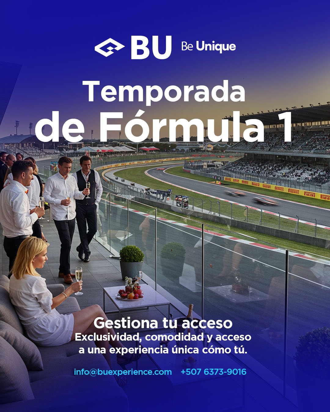Entradas a Fórmula 1