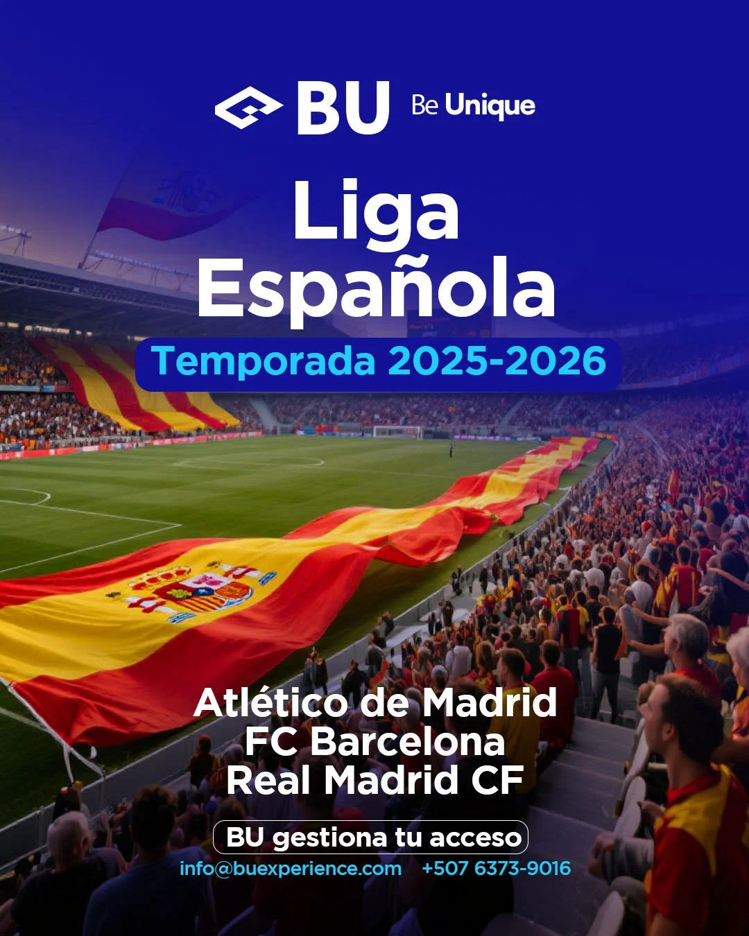 Entradas a la Liga Española