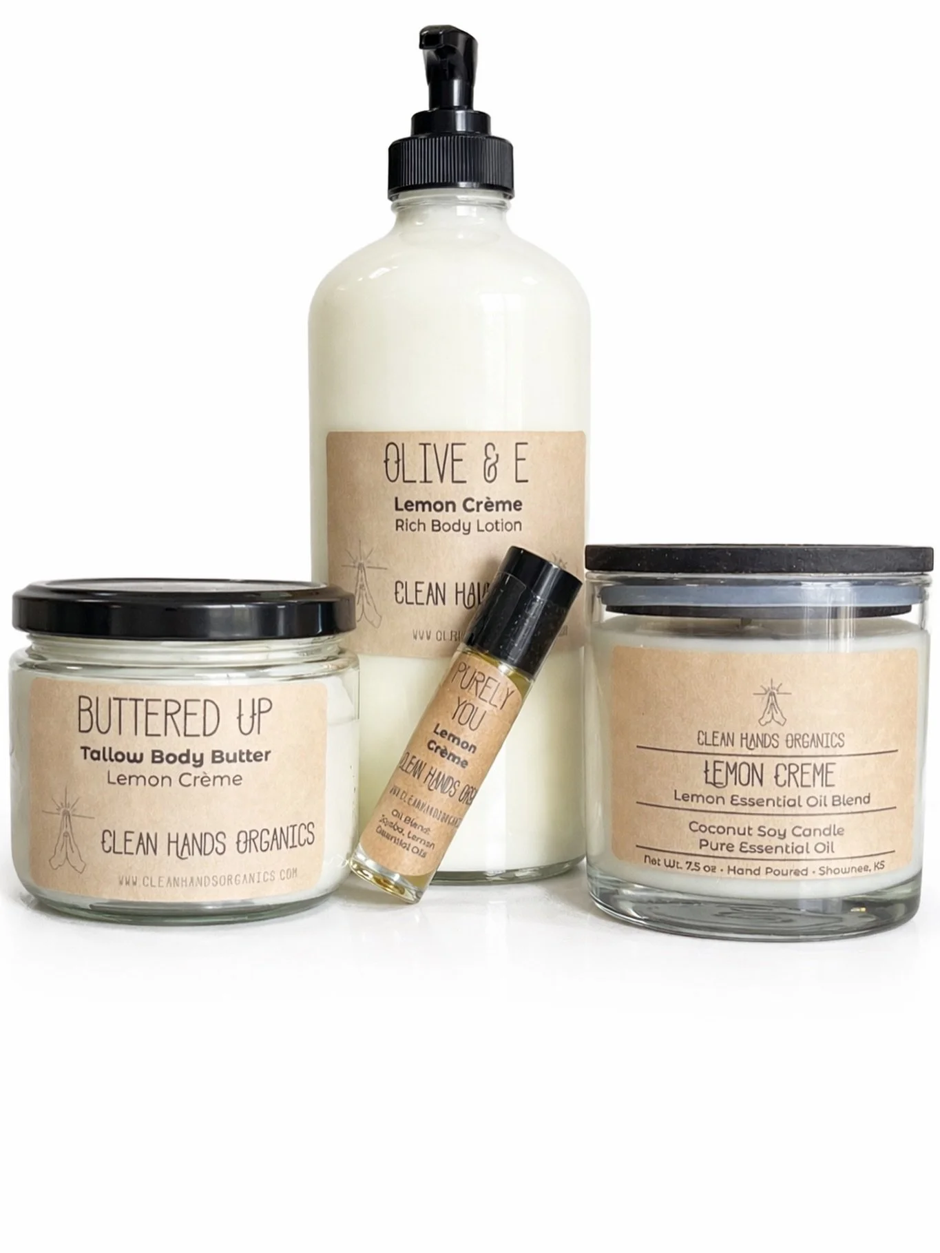 Mother&rsquo;s Day Bundles are now LIVE on the website. 
Www.cleanhandsorganics.com

This is a limited pre-order release &mdash; once they&rsquo;re gone, they&rsquo;re gone.

Each bundle includes:
&bull; 16 oz Olive &amp; E Rich Body Lotion
&bull; 12