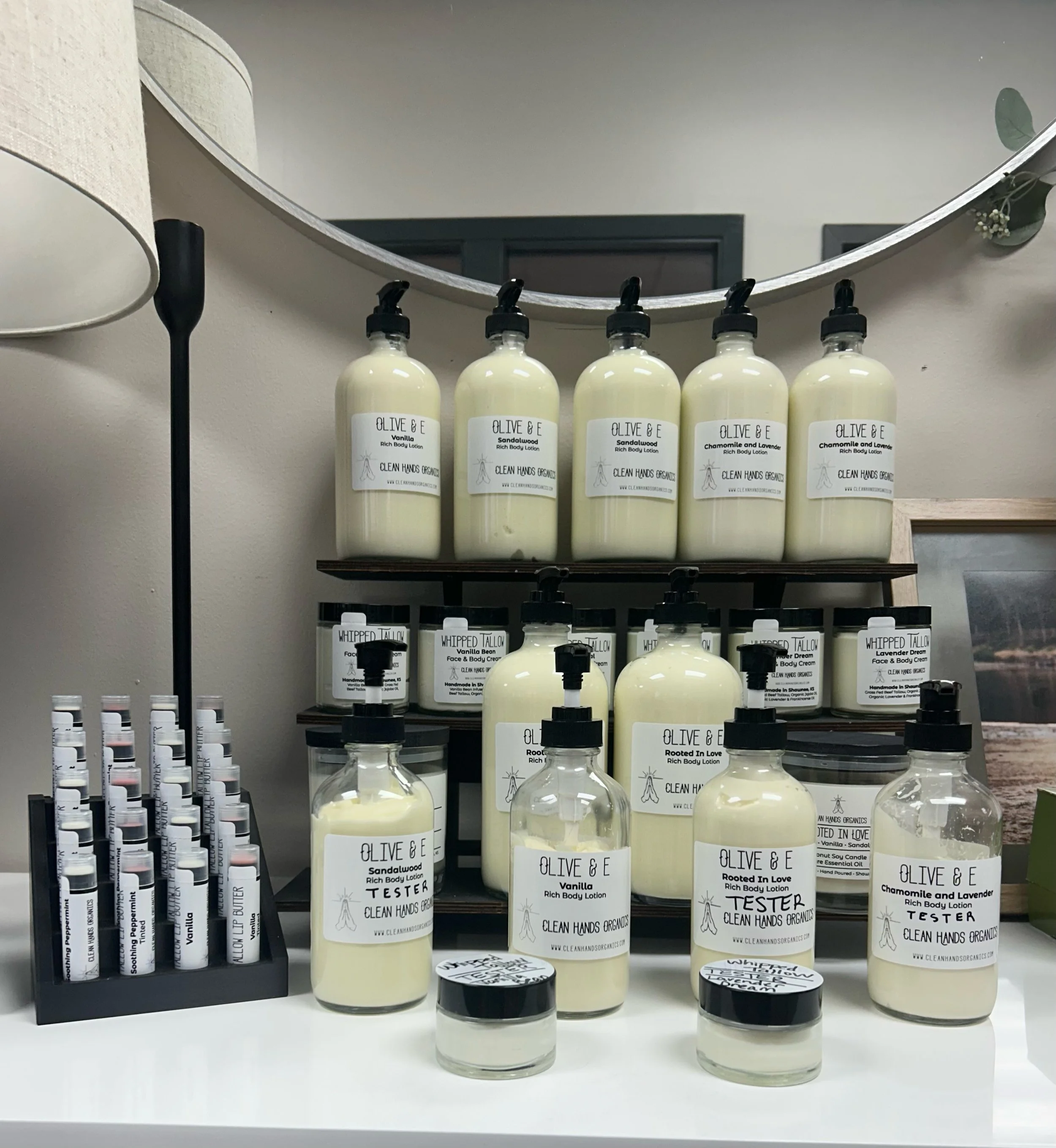 FYI- I have small retail spot inside Anderson Family Chiropractic in Shawnee. Another spot you can go grab your stuff and while you&rsquo;re there you should definitely get a massage, get adjusted, or stretched!! They have talented people working the