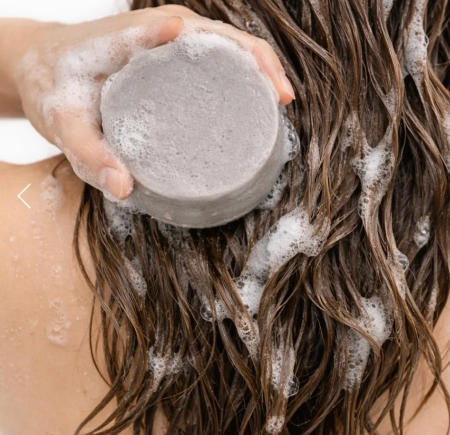 RESTOCKED! If you haven&rsquo;t made the switch to all natural shampoo and conditioner bars, you definitely should! 

Each bar is formulated with castor oil to support fullness and shine, rice bran oil to condition and smooth, and coconut oil for a r