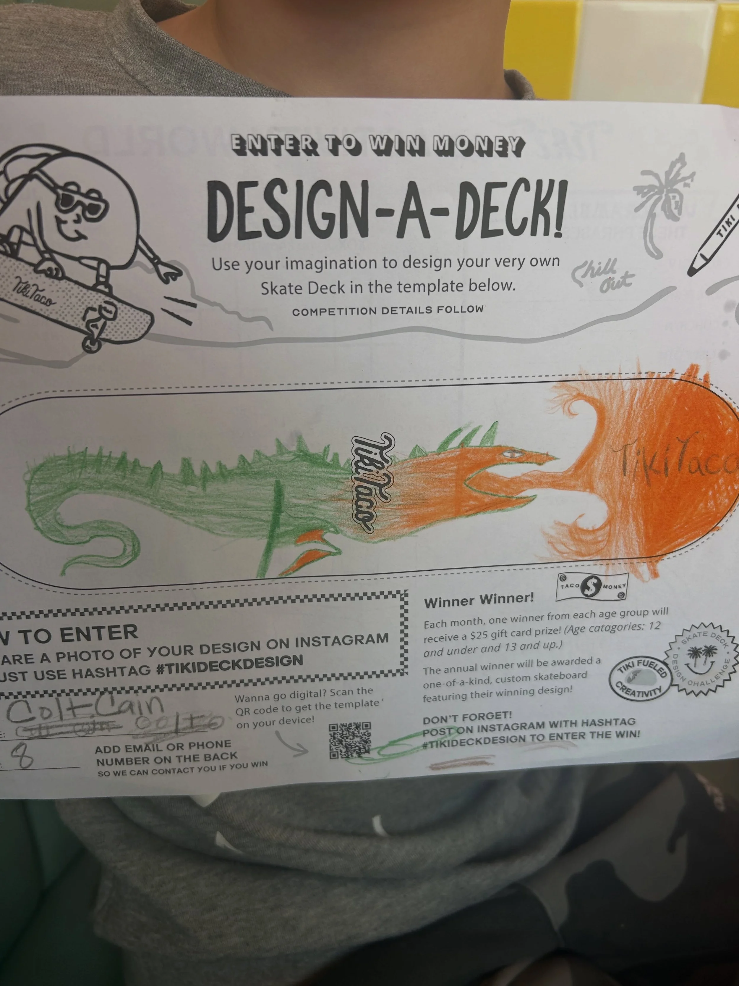 #tikideckdesign @tikitaco!