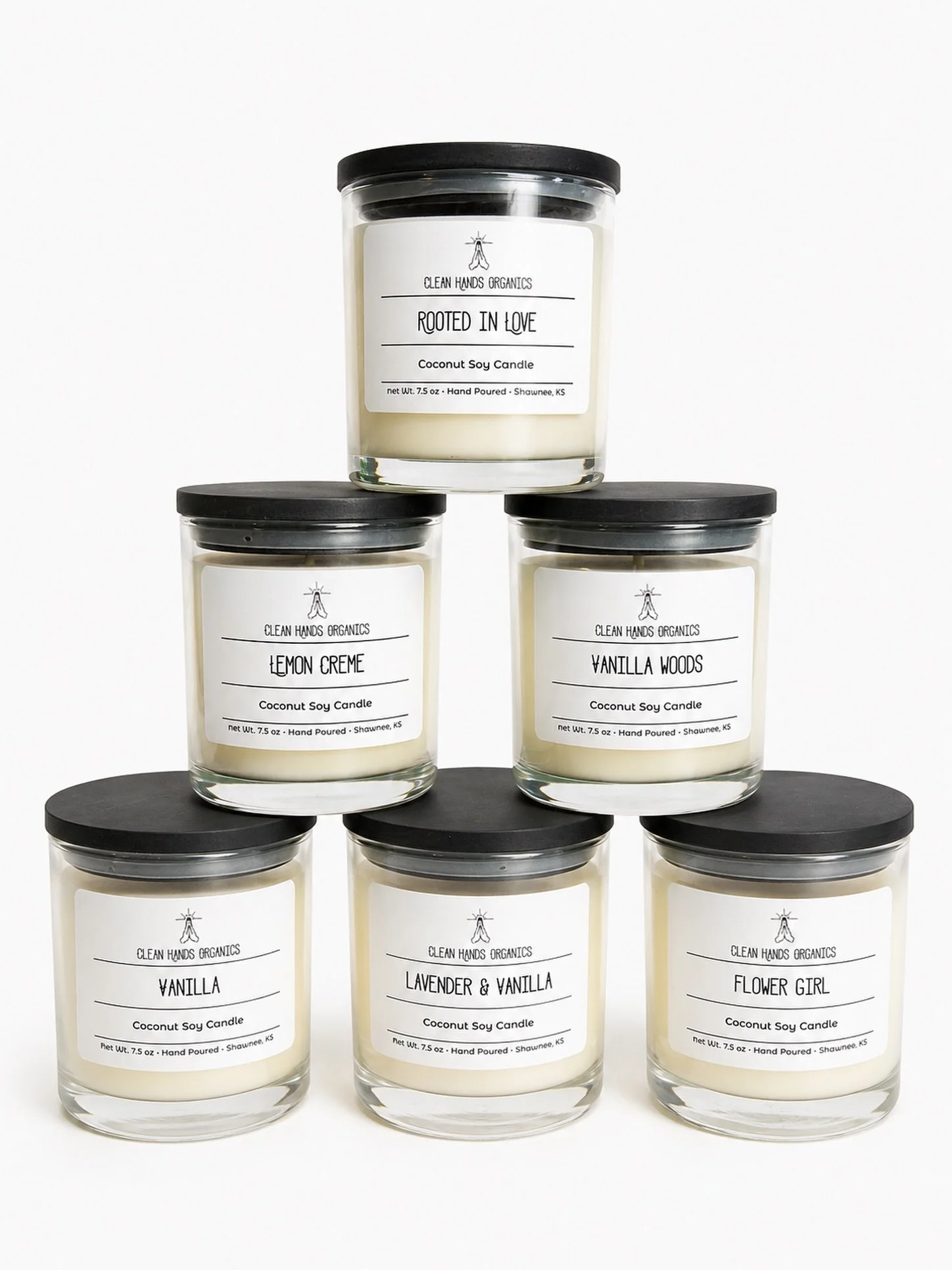 Tomorrow is the day. 

My coconut + soy wax candles will officially go live on the website Sunday, June 7th at 7:00 AM in a very limited quantity.

This will be a small drop, and it will take me a while to restock online. 

Available scents:
&bull; R
