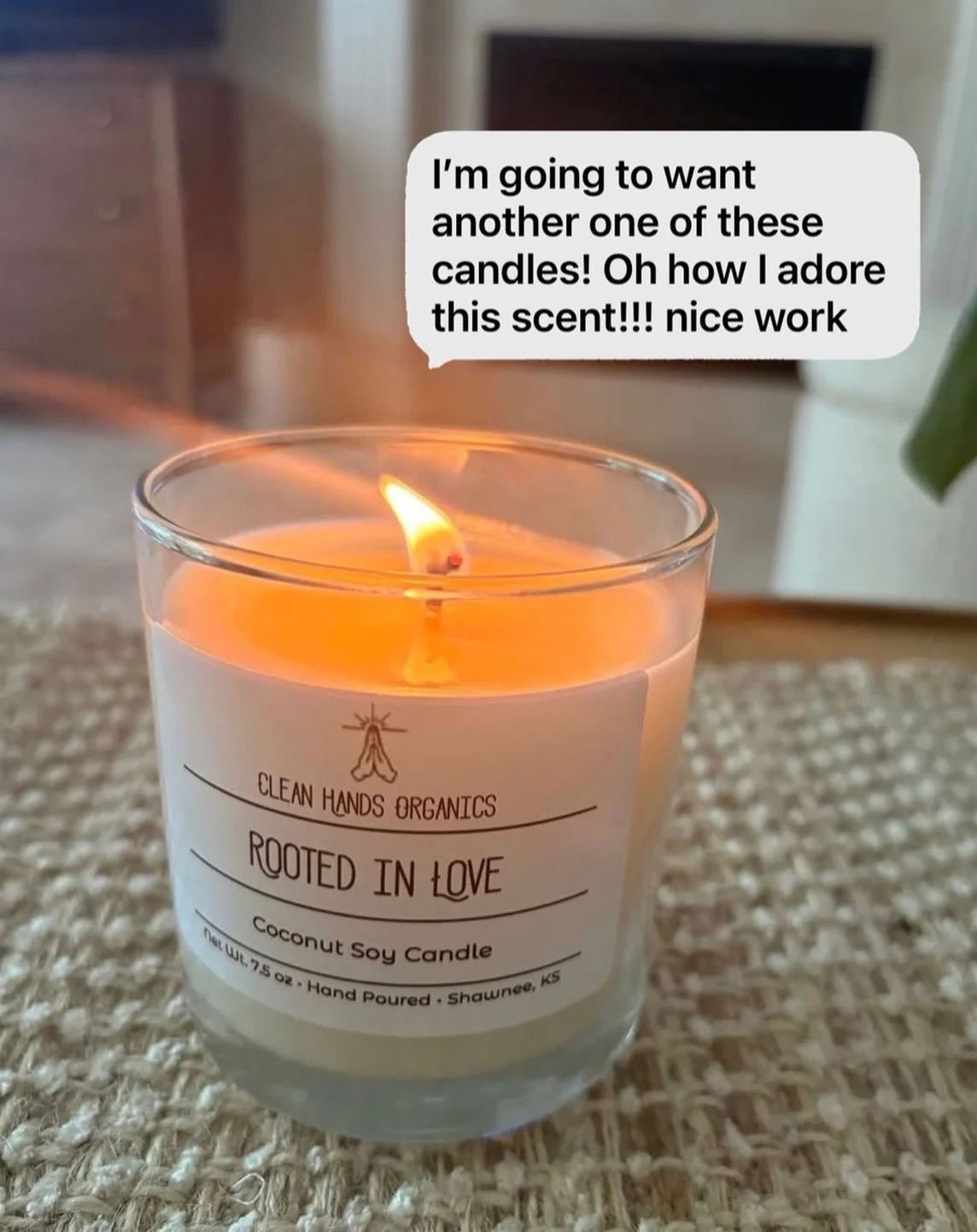 I &hearts;️ hearing from you! Thank you @julie.baehler for the great feedback and support! These are going so fast! I only have 5 Lemon Cr&egrave;me and 5 Vanilla Woods left online! Thank you everyone &hearts;️