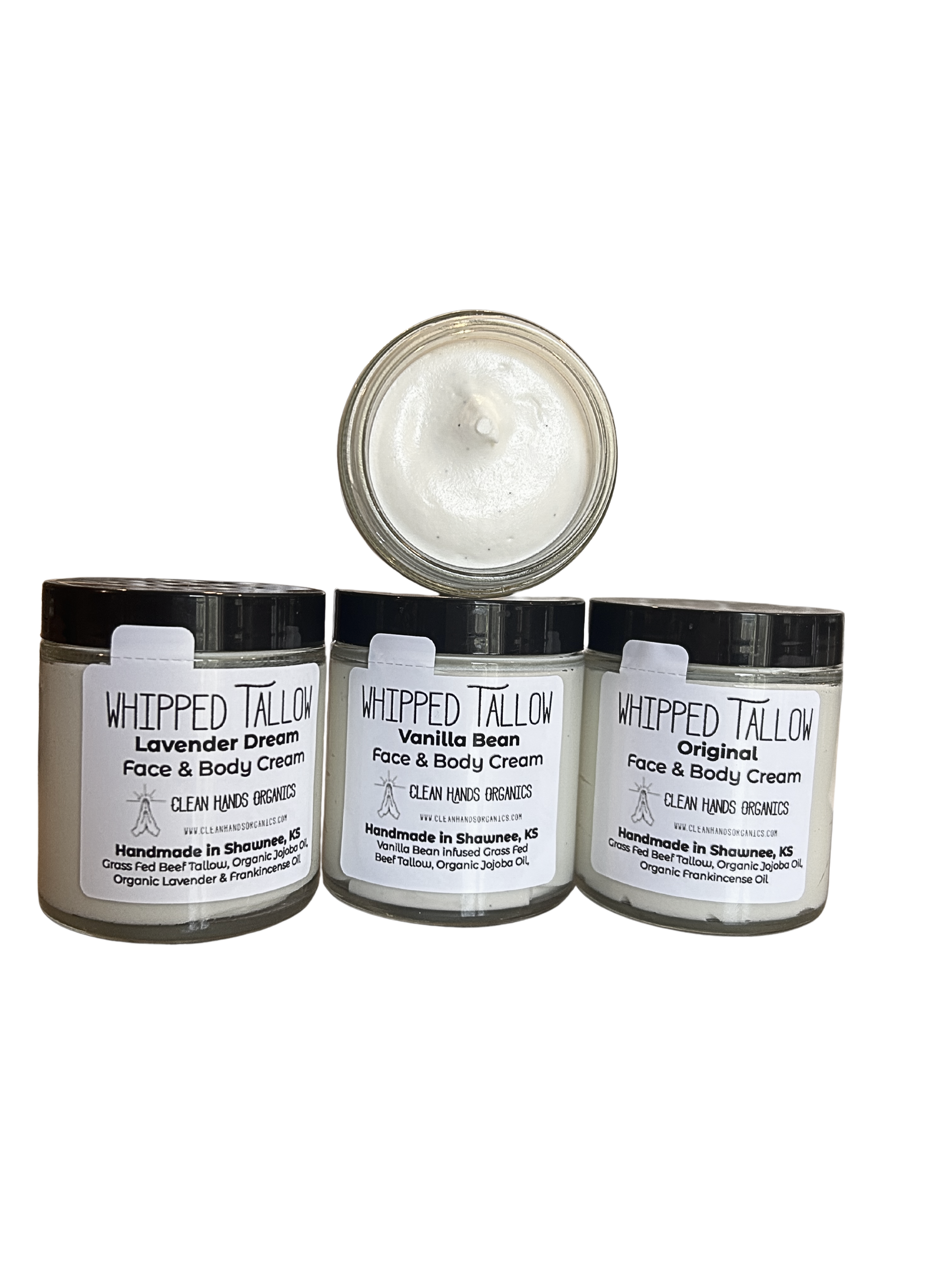 Whipped Tallow Face & Body Cream