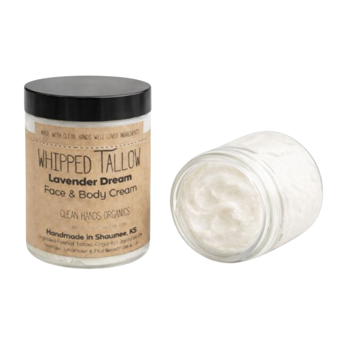 Whipped Tallow Face & Body Cream