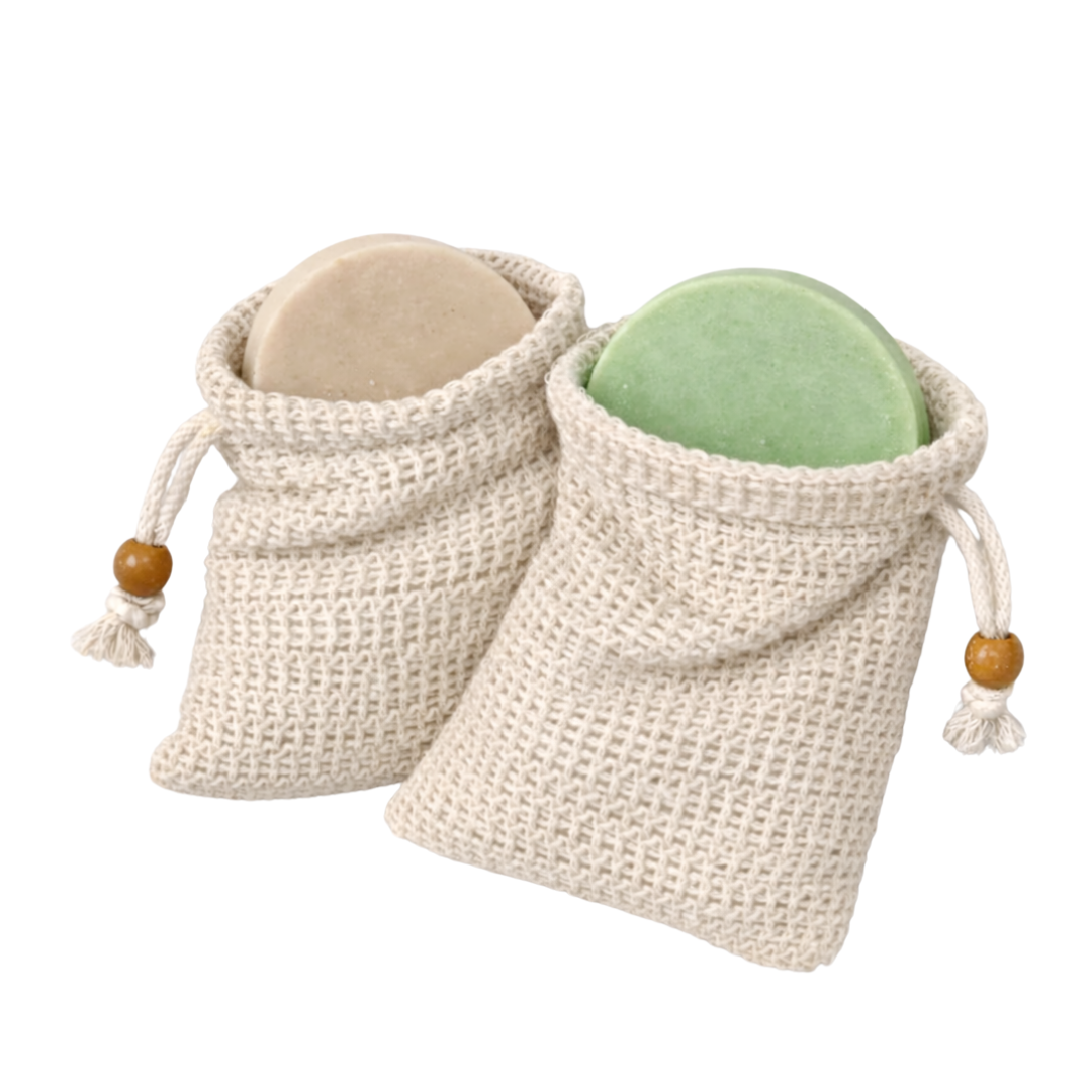 Exfoliating Soap Saver Bag