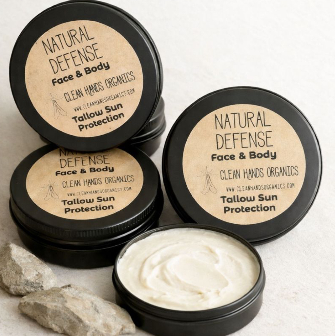 Natural Defense Face & Body Tallow Sun Protection