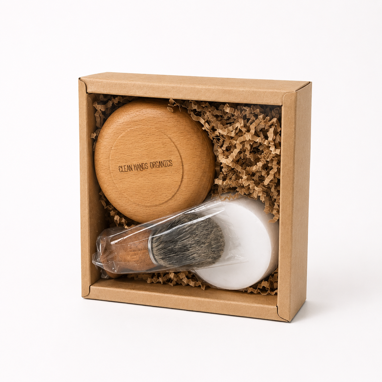 Bamboo Shave Kit Gift Set