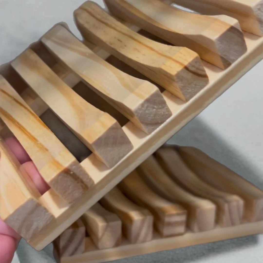 Wooden Soap Holder