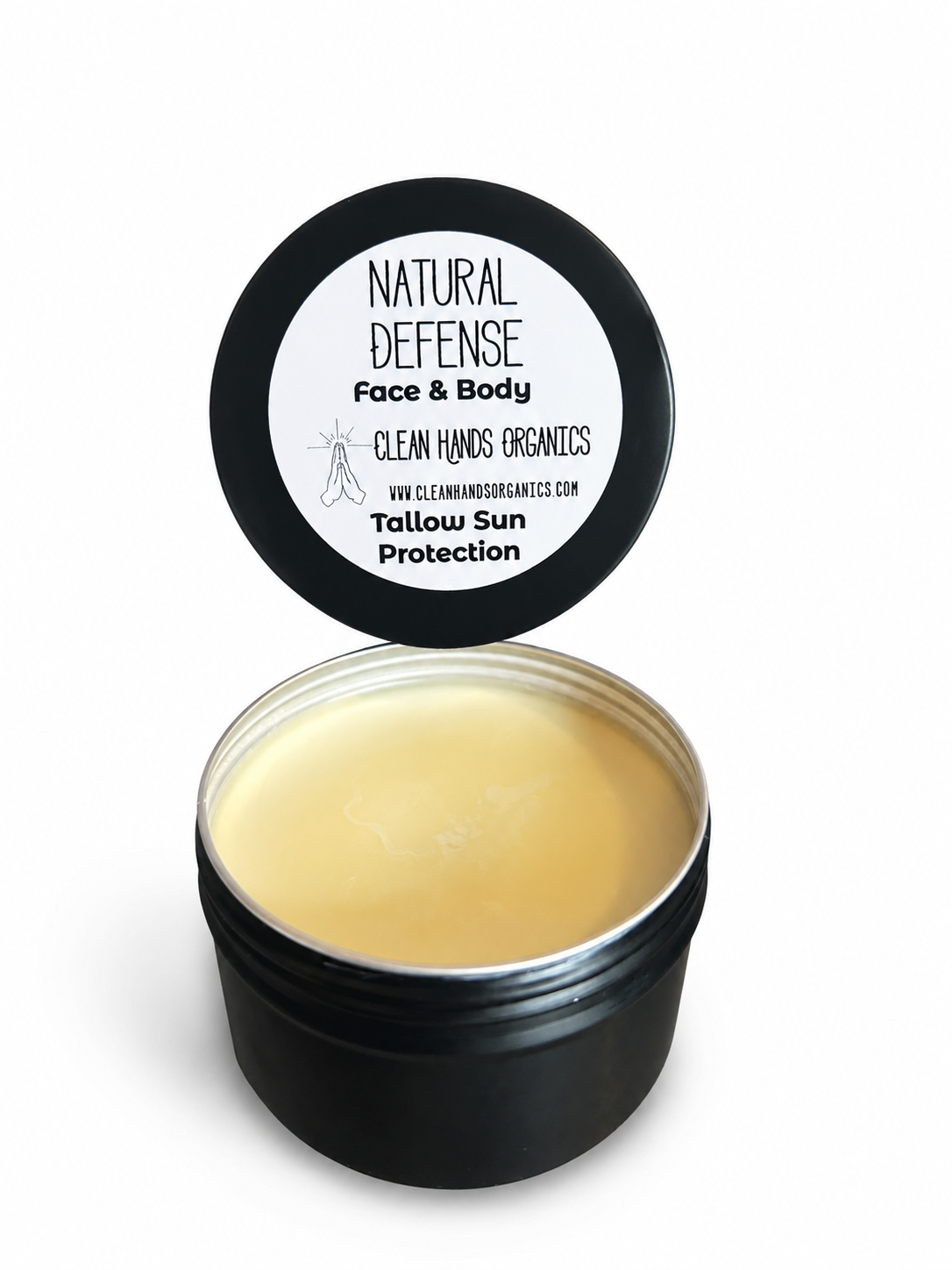Natural Defense Face & Body Tallow Sun Protection