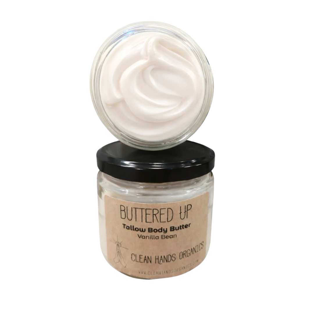 Buttered Up Tallow Body Butter