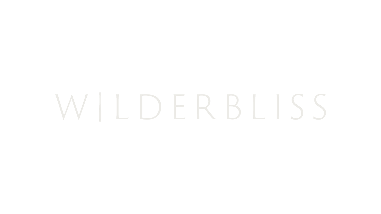 WILDERBLISS