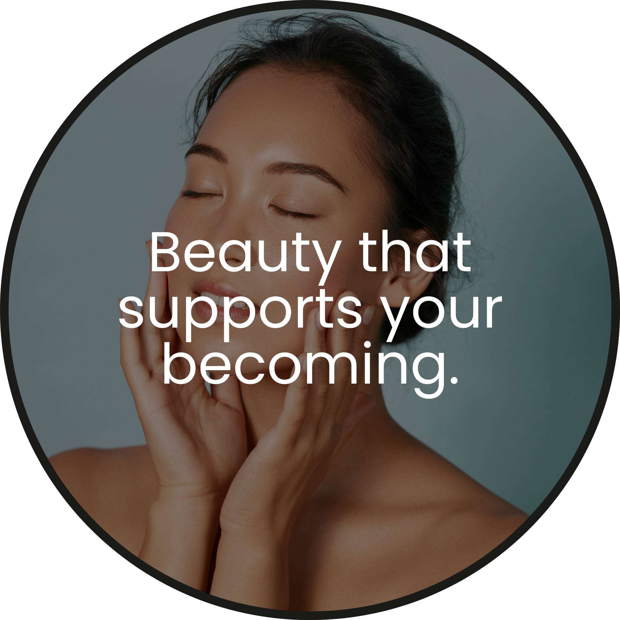 Skincare that supports hormonally shifting skin.