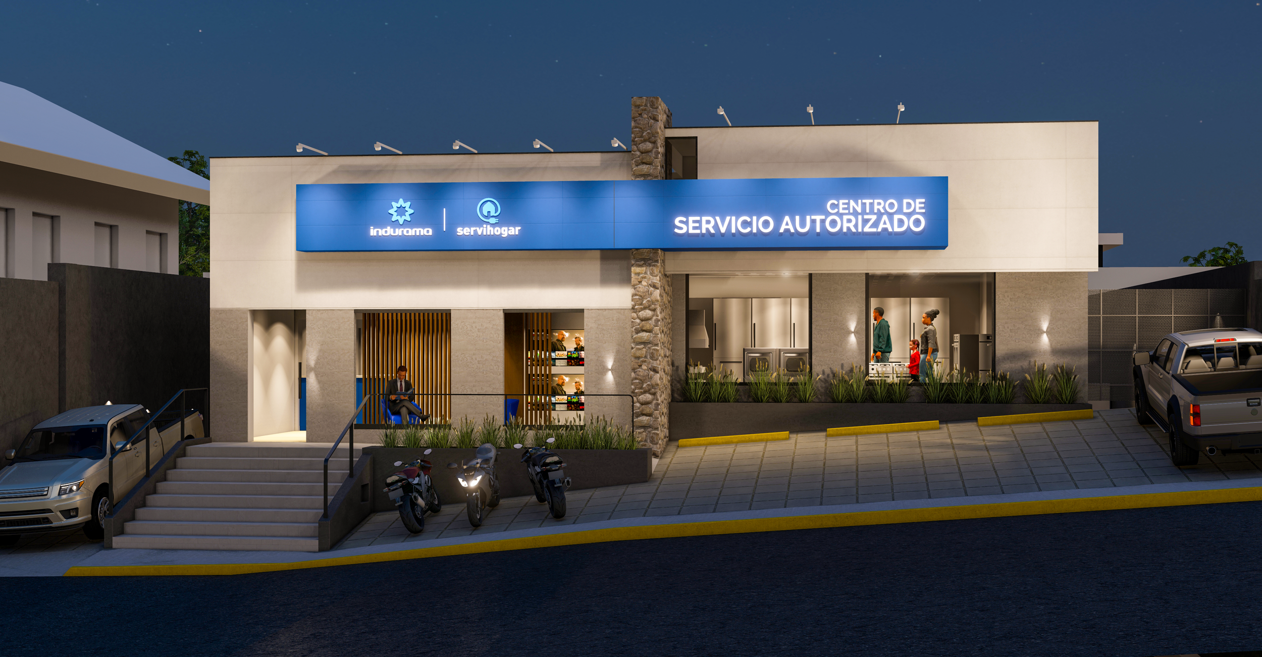 OFICINA INDURAMA SERVIHOGAR